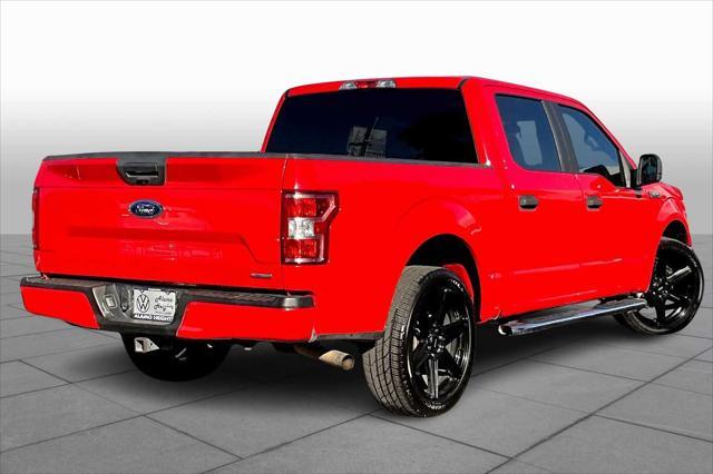 used 2018 Ford F-150 car, priced at $20,141