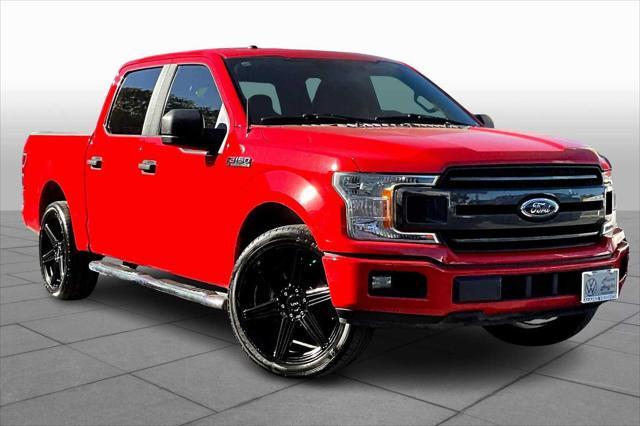 used 2018 Ford F-150 car, priced at $20,141