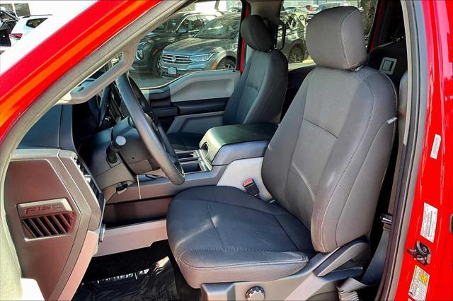 used 2018 Ford F-150 car, priced at $20,141