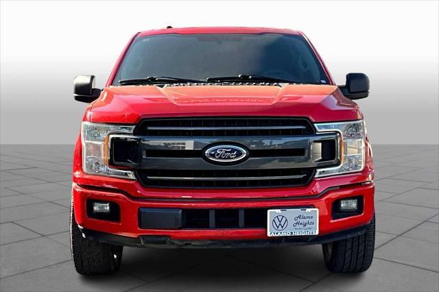 used 2018 Ford F-150 car, priced at $20,141