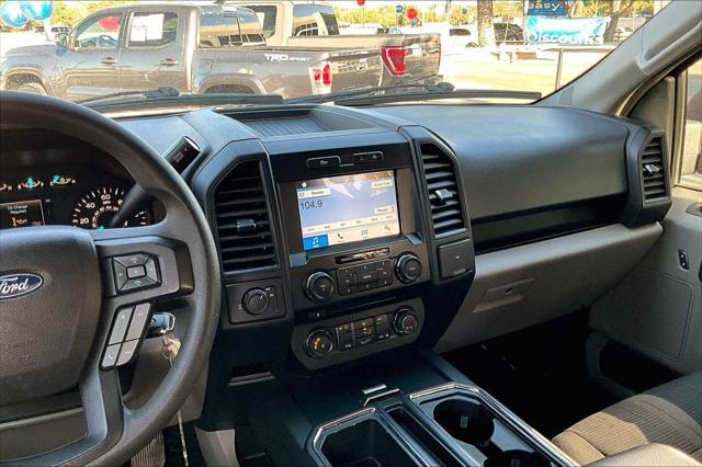 used 2018 Ford F-150 car, priced at $20,141