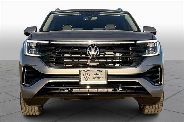 new 2025 Volkswagen Atlas car, priced at $52,314