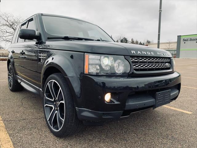 used 2012 Land Rover Range Rover Sport car, priced at $15,950