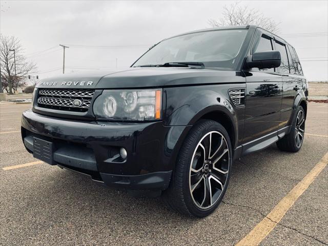 used 2012 Land Rover Range Rover Sport car, priced at $15,950