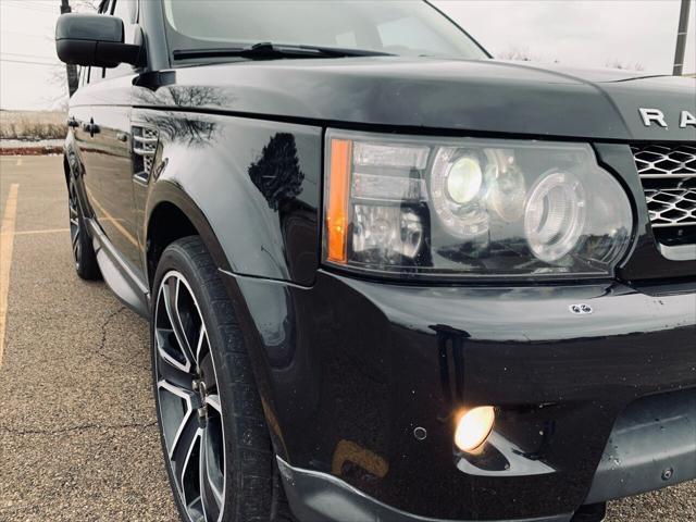 used 2012 Land Rover Range Rover Sport car, priced at $15,950