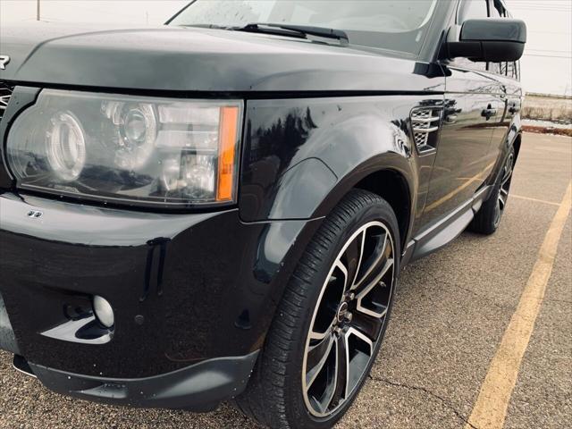 used 2012 Land Rover Range Rover Sport car, priced at $15,950