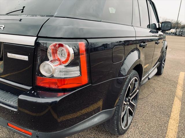 used 2012 Land Rover Range Rover Sport car, priced at $15,950