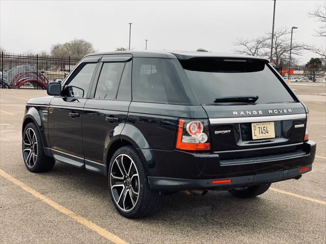 used 2012 Land Rover Range Rover Sport car, priced at $15,950