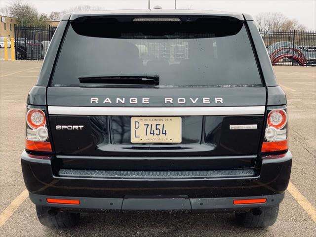 used 2012 Land Rover Range Rover Sport car, priced at $15,950