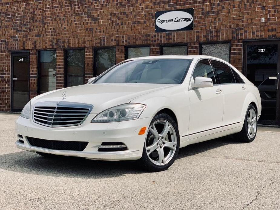 used 2013 Mercedes-Benz S-Class car, priced at $15,950