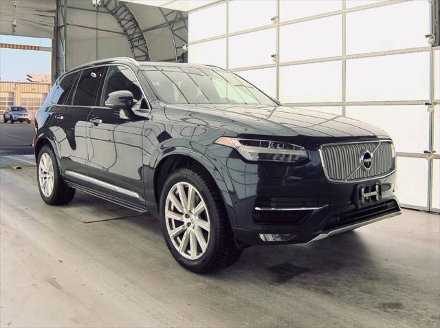 used 2017 Volvo XC90 car, priced at $17,950