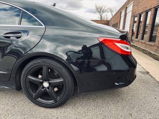 used 2016 Mercedes-Benz CLS-Class car, priced at $19,950