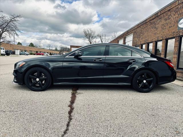 used 2016 Mercedes-Benz CLS-Class car, priced at $19,950