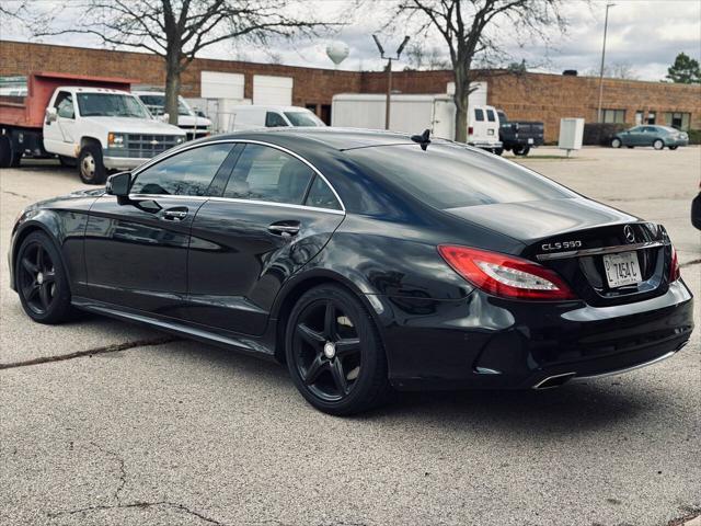 used 2016 Mercedes-Benz CLS-Class car, priced at $19,950