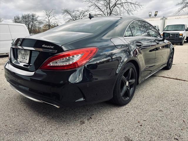 used 2016 Mercedes-Benz CLS-Class car, priced at $19,950