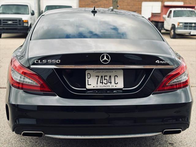 used 2016 Mercedes-Benz CLS-Class car, priced at $19,950