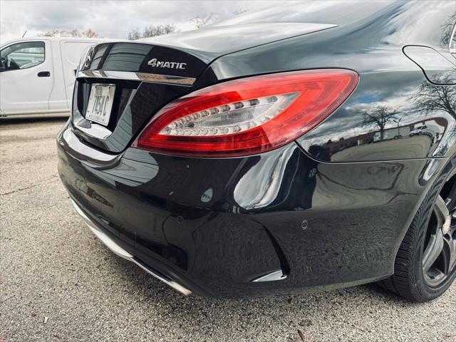 used 2016 Mercedes-Benz CLS-Class car, priced at $19,950