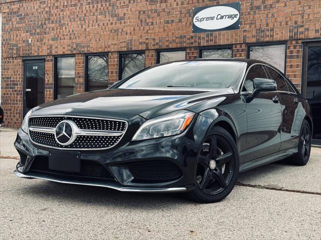 used 2016 Mercedes-Benz CLS-Class car, priced at $19,950