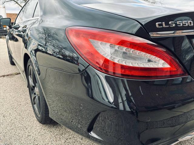 used 2016 Mercedes-Benz CLS-Class car, priced at $19,950