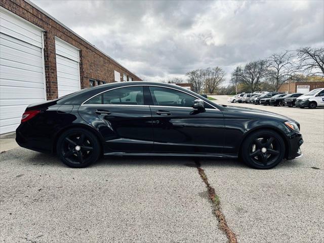 used 2016 Mercedes-Benz CLS-Class car, priced at $19,950