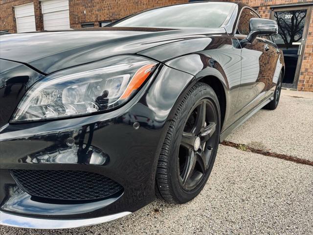 used 2016 Mercedes-Benz CLS-Class car, priced at $19,950