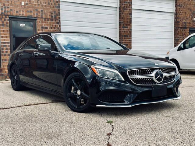 used 2016 Mercedes-Benz CLS-Class car, priced at $19,950