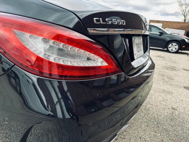 used 2016 Mercedes-Benz CLS-Class car, priced at $19,950