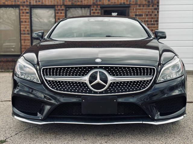 used 2016 Mercedes-Benz CLS-Class car, priced at $19,950