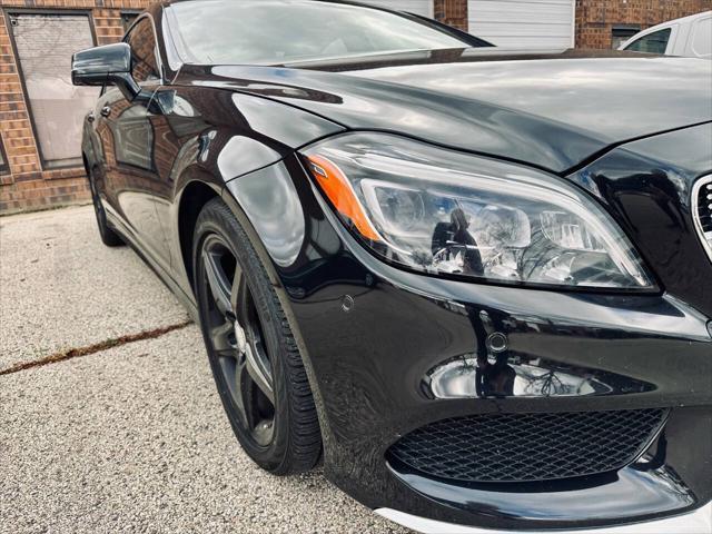 used 2016 Mercedes-Benz CLS-Class car, priced at $19,950