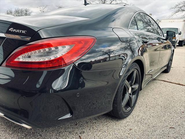 used 2016 Mercedes-Benz CLS-Class car, priced at $19,950