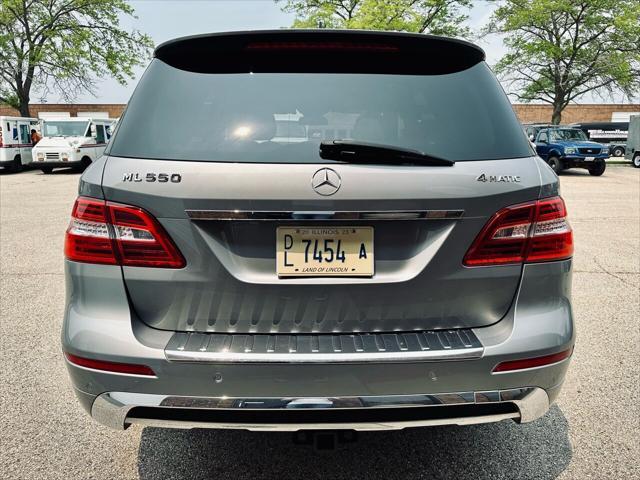 used 2014 Mercedes-Benz M-Class car, priced at $16,450