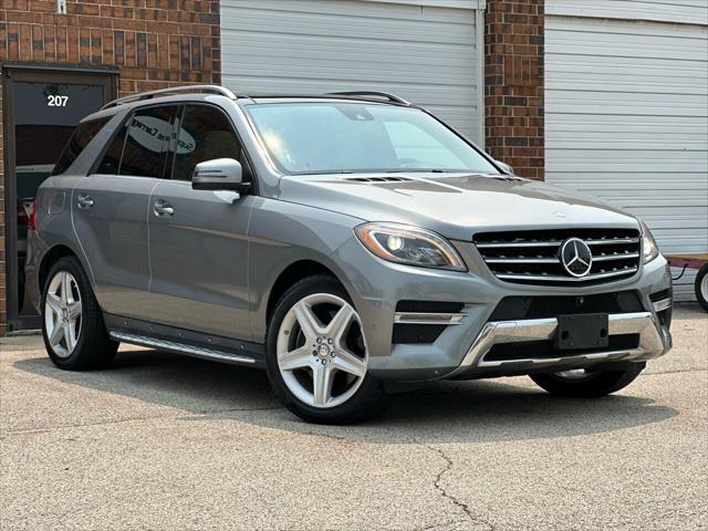 used 2014 Mercedes-Benz M-Class car, priced at $16,450