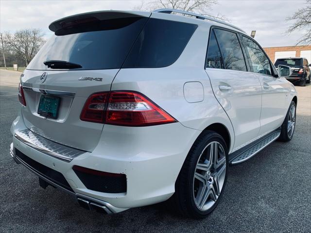 used 2012 Mercedes-Benz M-Class car, priced at $27,950