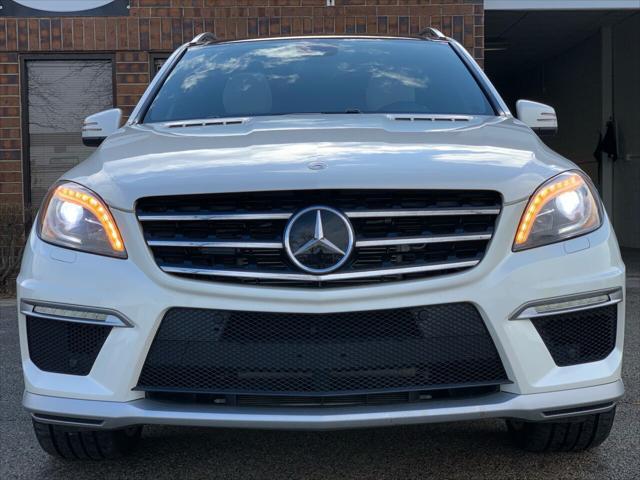 used 2012 Mercedes-Benz M-Class car, priced at $27,950