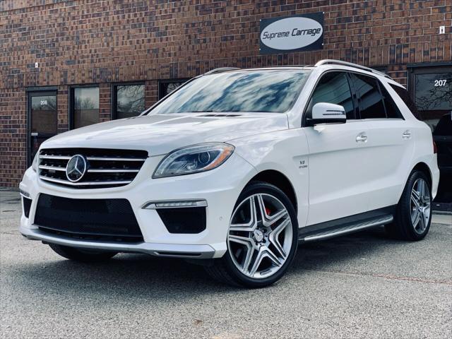 used 2012 Mercedes-Benz M-Class car, priced at $27,950