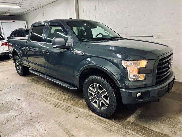 used 2016 Ford F-150 car, priced at $19,950