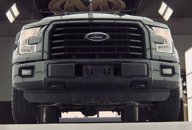 used 2016 Ford F-150 car, priced at $19,950