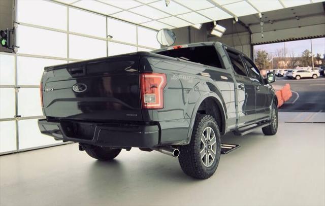 used 2016 Ford F-150 car, priced at $19,950