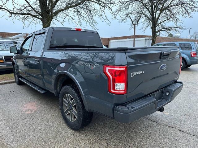 used 2016 Ford F-150 car, priced at $19,950