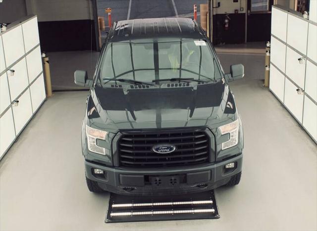 used 2016 Ford F-150 car, priced at $19,950