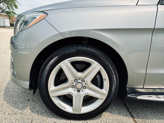 used 2014 Mercedes-Benz M-Class car, priced at $13,950