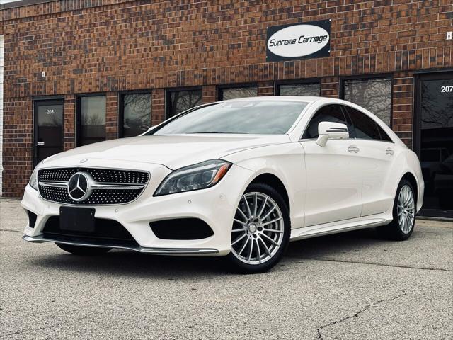 used 2016 Mercedes-Benz CLS-Class car, priced at $23,950