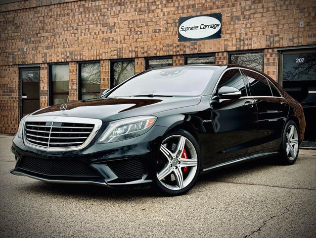 used 2014 Mercedes-Benz S-Class car, priced at $31,950