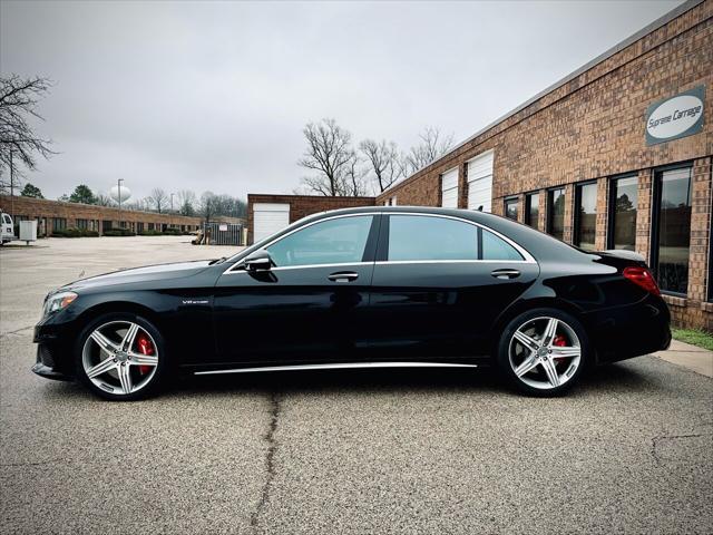 used 2014 Mercedes-Benz S-Class car, priced at $31,950