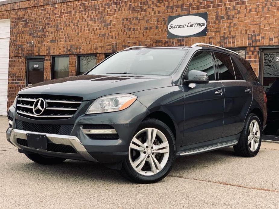 used 2015 Mercedes-Benz M-Class car, priced at $16,450