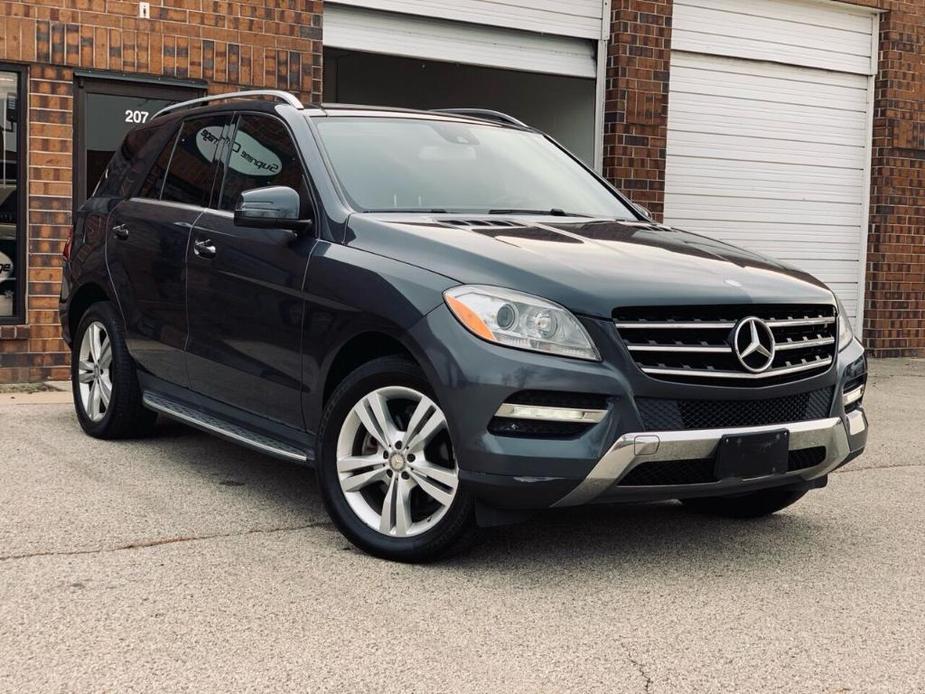 used 2015 Mercedes-Benz M-Class car, priced at $16,450