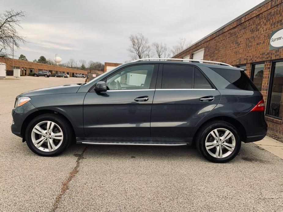 used 2015 Mercedes-Benz M-Class car, priced at $16,450