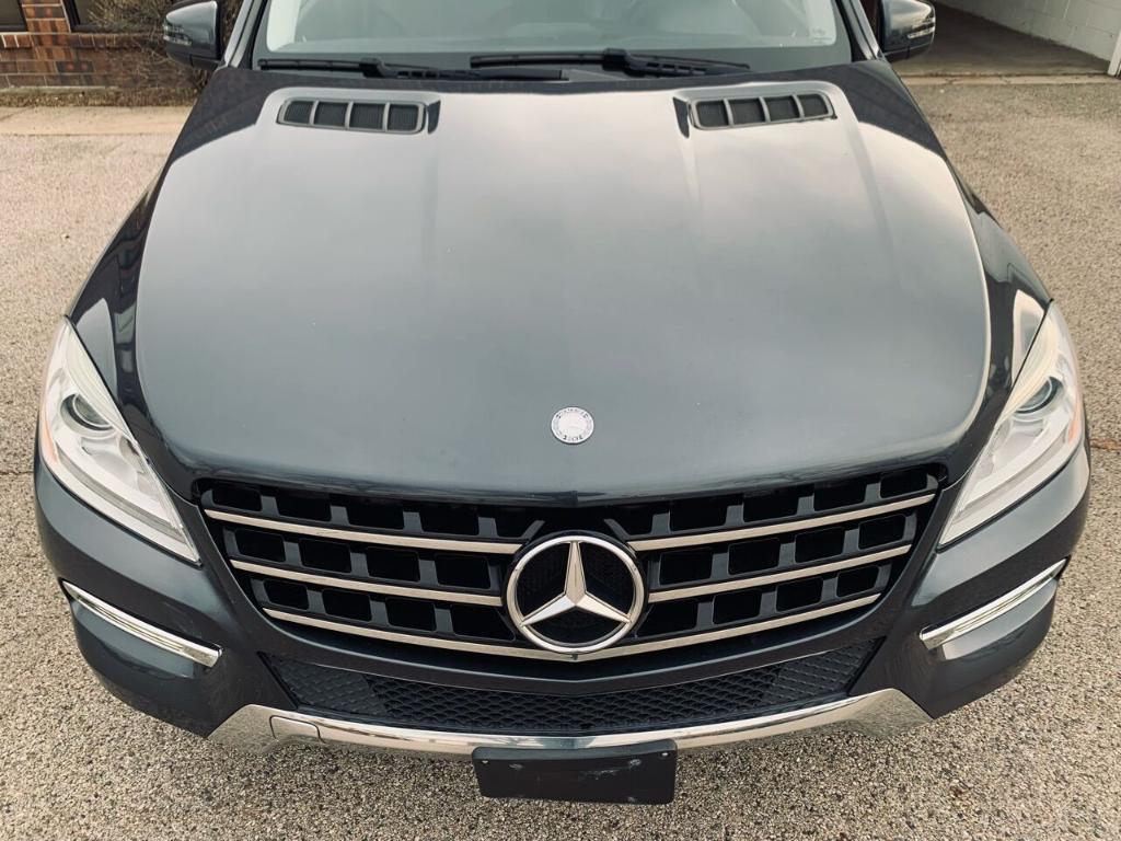 used 2015 Mercedes-Benz M-Class car, priced at $16,450