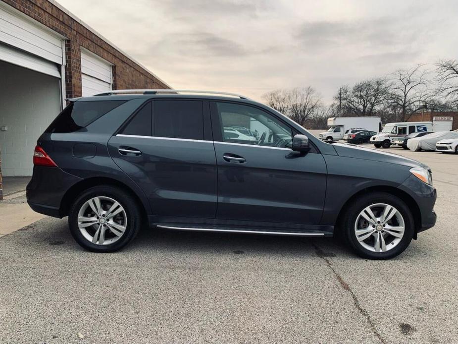 used 2015 Mercedes-Benz M-Class car, priced at $16,450