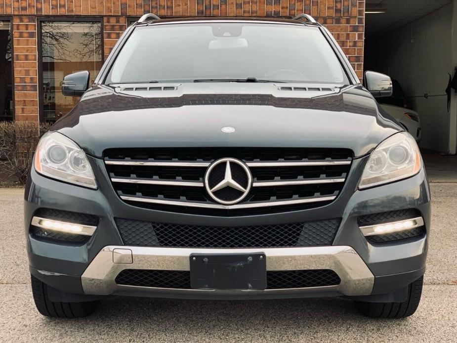 used 2015 Mercedes-Benz M-Class car, priced at $16,450